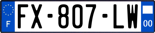 FX-807-LW