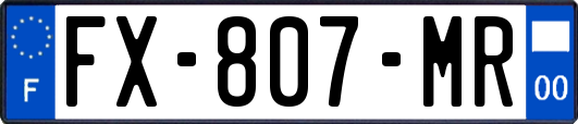 FX-807-MR