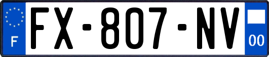FX-807-NV