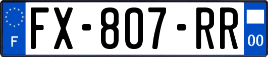 FX-807-RR