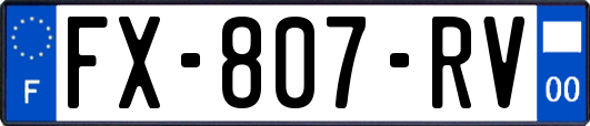 FX-807-RV