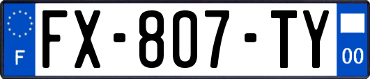 FX-807-TY