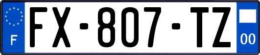 FX-807-TZ