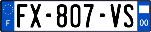 FX-807-VS