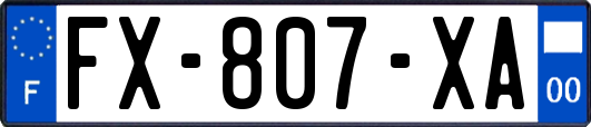 FX-807-XA