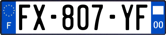 FX-807-YF