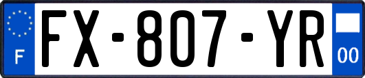 FX-807-YR