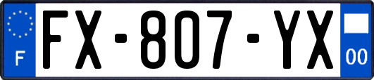 FX-807-YX