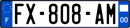 FX-808-AM