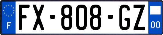 FX-808-GZ