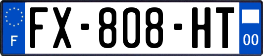 FX-808-HT