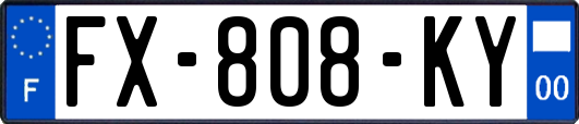 FX-808-KY