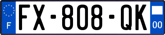 FX-808-QK