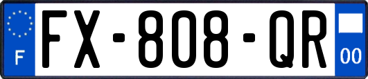 FX-808-QR