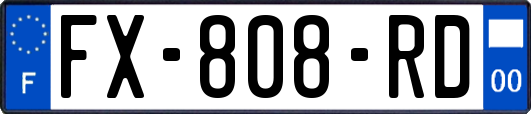 FX-808-RD