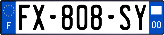 FX-808-SY