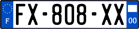 FX-808-XX