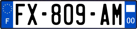 FX-809-AM