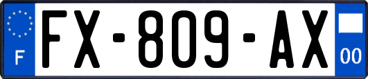 FX-809-AX