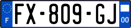 FX-809-GJ