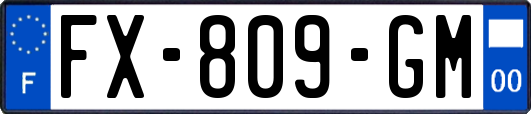 FX-809-GM