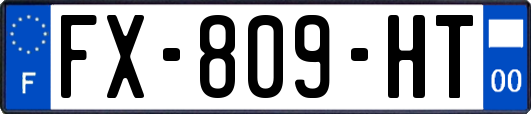 FX-809-HT
