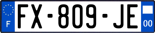FX-809-JE
