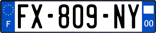 FX-809-NY