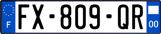 FX-809-QR