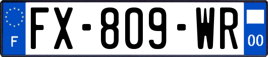 FX-809-WR