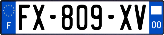 FX-809-XV