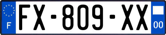 FX-809-XX