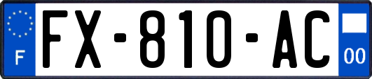 FX-810-AC