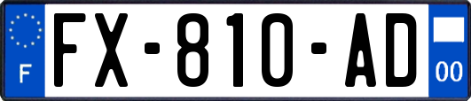 FX-810-AD