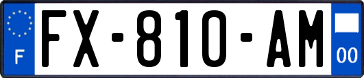 FX-810-AM