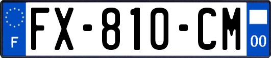 FX-810-CM