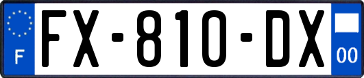 FX-810-DX