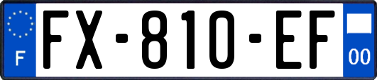 FX-810-EF