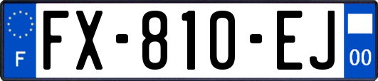 FX-810-EJ