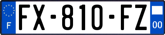 FX-810-FZ