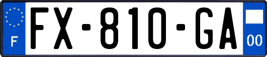 FX-810-GA