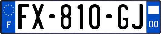 FX-810-GJ