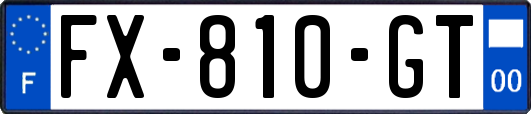 FX-810-GT