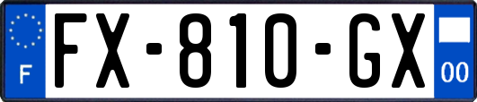 FX-810-GX