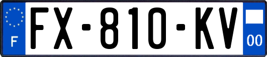 FX-810-KV