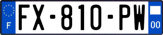 FX-810-PW