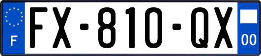 FX-810-QX