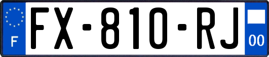 FX-810-RJ