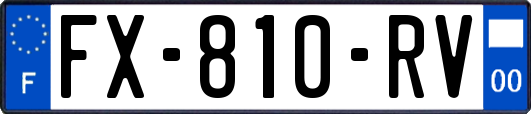 FX-810-RV