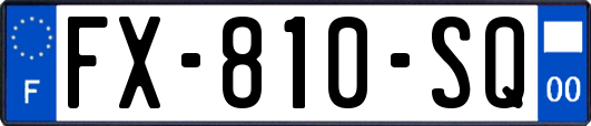 FX-810-SQ